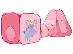 Lidl Playtive Speeltent met tunnel aanbieding