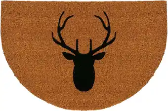 Intratuin Boltze kokosmat Reinhold eland bruin / zwart 60 x 40 cmReinhold aanbieding