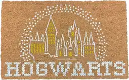 Intratuin Warner Bros kokosmat Harry Potter zweinstein bruin 60 x 40 cm aanbieding
