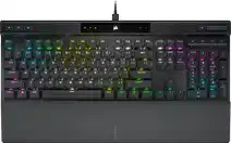 MediaMarkt CORSAIR K70 RGB Pro Cherry mx Red QWERTY Mechanisch Bedraad Gamingtoetsenbord Zwart aanbieding