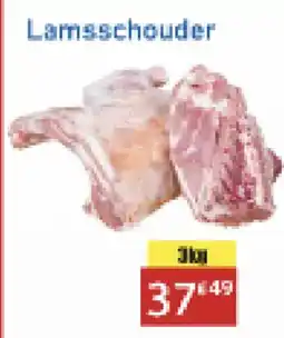 Tanger Markt Lamsschouder aanbieding