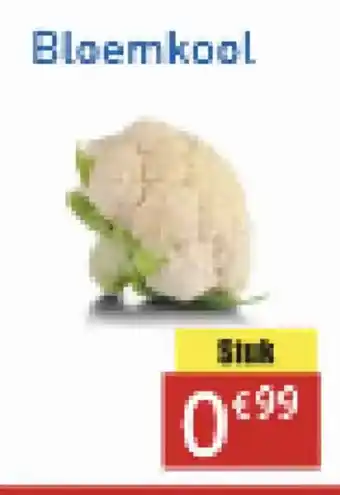 Tanger Markt Bloemkool aanbieding