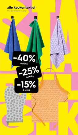 HEMA Alle keukentextiel aanbieding