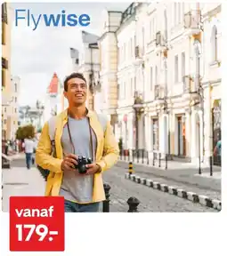 HEMA Europese stedentrip inclusief vlucht en hotel aanbieding