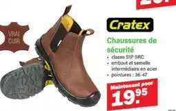 Van Cranenbroek Chaussures de sécurité aanbieding