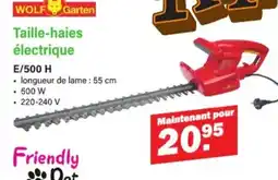Van Cranenbroek Taille-haies électrique aanbieding