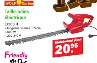 Van Cranenbroek Taille-haies électrique aanbieding