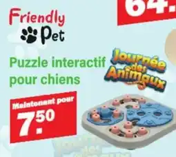 Van Cranenbroek Friendly Pet Puzzle interactif pour chiens aanbieding