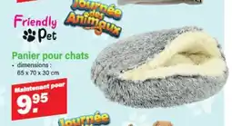 Van Cranenbroek Friendly Pet Panier pour chats aanbieding