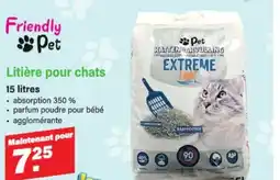 Van Cranenbroek Friendly Pet Litière pour chats aanbieding