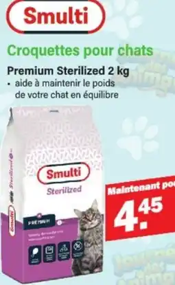 Van Cranenbroek Smulti Croquettes pour chats aanbieding