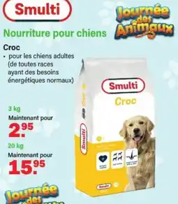 Van Cranenbroek Smulti Nourriture pour chiens aanbieding