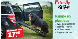 Van Cranenbroek Friendly Pet Rampe en plastique aanbieding