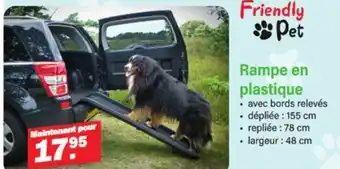 Van Cranenbroek Friendly Pet Rampe en plastique aanbieding