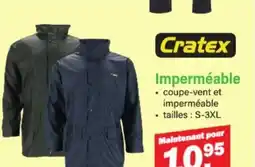 Van Cranenbroek Cratex Imperméable aanbieding