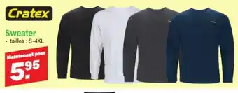 Van Cranenbroek Cratex Sweater aanbieding