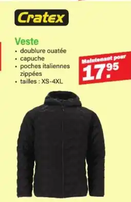 Van Cranenbroek Cratex Veste aanbieding