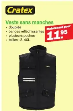 Van Cranenbroek Veste sans manches aanbieding
