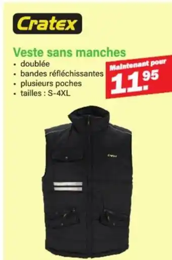 Van Cranenbroek Veste sans manches aanbieding