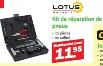 Van Cranenbroek Kit de réparation de pneus aanbieding