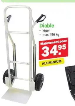 Van Cranenbroek Diable léger aanbieding