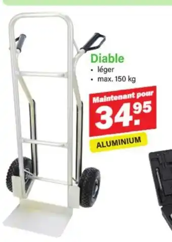 Van Cranenbroek Diable léger aanbieding