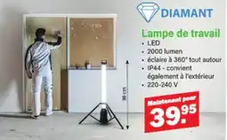 Van Cranenbroek Lampe de travail aanbieding