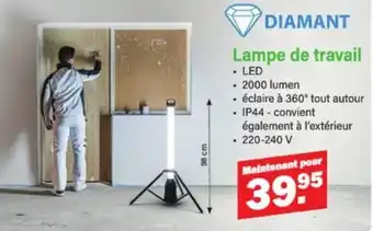 Van Cranenbroek Lampe de travail aanbieding