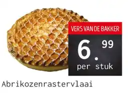 Naanhof Abrikozenrastervlaai aanbieding