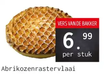 Naanhof Abrikozenrastervlaai aanbieding