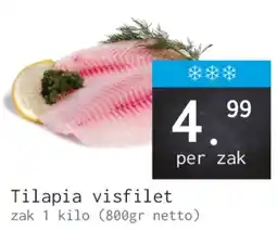 Naanhof Tilapia visfilet aanbieding