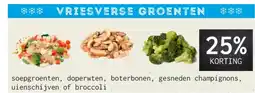 Naanhof Vriesverse groenten aanbieding