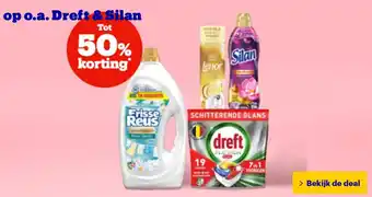 Bol.com Op o.a. dreft & silan aanbieding