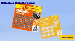 Bol.com Gillette & Gillette Venus aanbieding