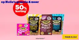 Bol.com Op Holie's granola & meer aanbieding