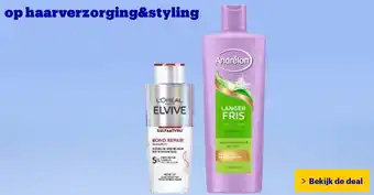 Bol.com Op haarverzorging&styling aanbieding