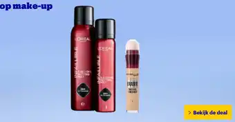 Bol.com Op make up aanbieding