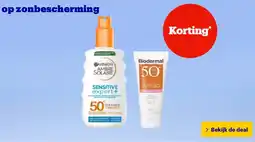 Bol.com Op zonbescherming aanbieding