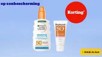 Bol.com Op zonbescherming aanbieding