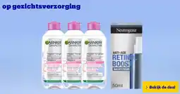 Bol.com Op gezichtsverzorging aanbieding