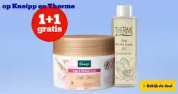 Bol.com Op Kneipp en Therme aanbieding