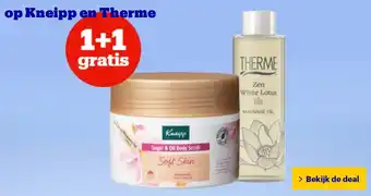 Bol.com Op Kneipp en Therme aanbieding