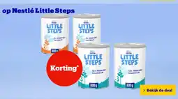 Bol.com Op Nestlé Little Steps aanbieding