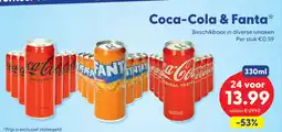 Die Grenze Coca-Cola & Fanta aanbieding