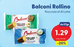 Die Grenze Balconi Rollino aanbieding