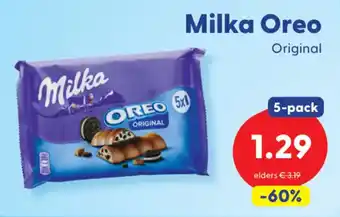 Die Grenze Milka Oreo aanbieding