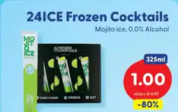 Die Grenze 24ICE Frozen Cocktails aanbieding