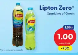 Die Grenze Lipton Zero aanbieding