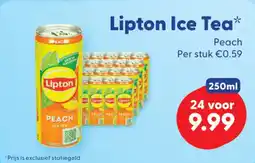 Die Grenze Lipton Ice Tea aanbieding