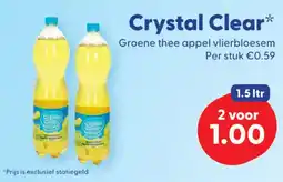 Die Grenze Crystal Clear aanbieding